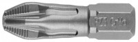 Биты KRAFTOOL «ЕХPERT» торсионные кованые, обточенные, Cr-Mo сталь, тип хвостовика C 1/4", PZ3, 25мм, 10шт