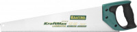 Ножовка KRAFTOOL «Expert» "KraftMax" LAMINATOR, специальный закаленный зуб , быстрый и точный рез, 13 /14 TPI, 500 мм