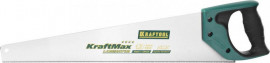 Ножовка KRAFTOOL «Expert» "KraftMax" LAMINATOR, специальный закаленный зуб , быстрый и точный рез, 13 /14 TPI, 500 мм - Ножовка KRAFTOOL «Expert» "KraftMax" LAMINATOR, специальный закаленный зуб , быстрый и точный рез, 13 /14 TPI, 500 мм
