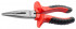 Тонкогубцы двухкомпонентная ручка, 160 мм - Тонкогубцы двухкомпонентная ручка, 160 мм