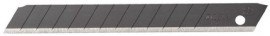 Лезвия OLFA сегментированные BLACK MAX, 9х80х0,38мм, 13 сегментов, 50шт - Лезвия OLFA сегментированные BLACK MAX, 9х80х0,38мм, 13 сегментов, 50шт