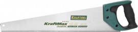 Ножовка KRAFTOOL «Expert» "KraftMax" PLASTIC, быстр и точный рез, для подокон, пластик панелей и труб, 3 /14 TPI, 500 мм - Ножовка KRAFTOOL «Expert» "KraftMax" PLASTIC, быстр и точный рез, для подокон, пластик панелей и труб, 3 /14 TPI, 500 мм