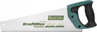 Ножовка KRAFTOOL «Expert» "KraftMax" TOOLBOX, многоцелевая с точным резом, специальн закаленный зуб, 13 /14 TPI, 350 мм