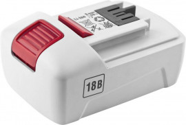 Батарея ЗУБР аккумуляторная литиевая для шуруповертов, 1,5А/ч, 18В - Батарея ЗУБР аккумуляторная литиевая для шуруповертов, 1,5А/ч, 18В