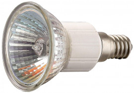 Лампа галогенная цоколь E14, диаметр 51 мм, 220В - Лампа галогенная цоколь E14, диаметр 51 мм, 220В