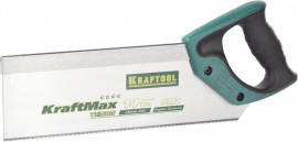 Ножовка KRAFTOOL «Expert» "KraftMax" для стусла, специальный закаленный зуб, 14 /15 TPI, 300 мм - Ножовка KRAFTOOL «Expert» "KraftMax" для стусла, специальный закаленный зуб, 14 /15 TPI, 300 мм