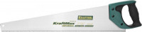 Ножовка KRAFTOOL «Expert» "SuperMax", универсальн быстрый и точный рез, универсальн средний закален зуб, 7/8TPI, 550 мм