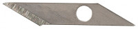Лезвия OLFA специальнные, для для ножа OL-AK-5, в боксе-подставке, игла 1,6мм, 4мм/30шт