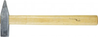 Молоток «НИЗ» оцинкованный с деревянной рукояткой, 500гр.