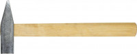 Молоток «НИЗ» оцинкованный с деревянной рукояткой, 600гр.