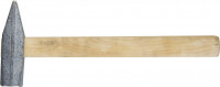 Молоток «НИЗ» оцинкованный с деревянной рукояткой, 800гр.