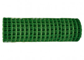 Заборная решетка в рулоне 1,8 х 25 метров, ячейка 60 х 60 мм. цвет зеленый Россия - Заборная решетка в рулоне 1,8 х 25 метров, ячейка 60 х 60 мм. цвет зеленый Россия