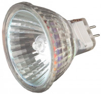 Лампа галогенная цоколь GU4, диаметр 35 мм, 12В