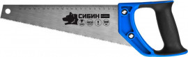 Ножовка по дереву компактная (пила) СИБИН ТУЛБОКС 300 мм, шаг 9 TPI (3 мм) - Ножовка по дереву компактная (пила) СИБИН ТУЛБОКС 300 мм, шаг 9 TPI (3 мм)