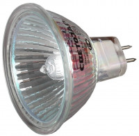 Лампа галогенная цоколь GU5.3, диаметр 51 мм, 12В