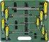 Набор KRAFTOOL Ключи «Industrie» имбусовые,Cr-Mo(S2),Т-образные,эргоном двухкомп рукоятка,TORX Hole 10-50,9 шт,в боксе - Набор KRAFTOOL Ключи «Industrie» имбусовые,Cr-Mo(S2),Т-образные,эргоном двухкомп рукоятка,TORX Hole 10-50,9 шт,в боксе