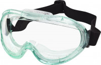Очки KRAFTOOL «Expert» защитные закрытого типа, панорамные, непрям вентиляция, с антизапотев покрыт, линза поликарбонат