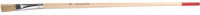 Кисть круглая тонкая STAYER "UNIVERSAL-STANDARD", светлая натуральная щетина, деревянная ручка, №10 x 11 мм