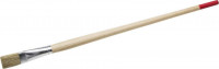 Кисть круглая тонкая STAYER "UNIVERSAL-STANDARD", светлая натуральная щетина, деревянная ручка, №18 x 20 мм