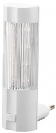 Светильник-ночник СВЕТОЗАР, 4 светодиода (LED), с выключателем, белый свет, 220В - Светильник-ночник СВЕТОЗАР, 4 светодиода (LED), с выключателем, белый свет, 220В