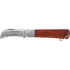 Нож складной, 200 мм, загнутое лезвие, деревянная ручка SPARTA - Нож складной, 200 мм, загнутое лезвие, деревянная ручка SPARTA