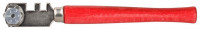 Стеклорез JOBO роликовый, 6 режущих элементов, с деревянной ручкой