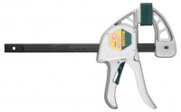 Струбцина KRAFTOOL «Expert» "EcoKraft" ручная пистолетная, металлический корпус, 150/350 мм, 200кгс