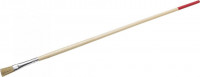 Кисть круглая тонкая STAYER "UNIVERSAL-STANDARD", светлая натуральная щетина, деревянная ручка, №6 x 8 мм