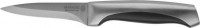 Нож LEGIONER "FERRATA" овощной, рукоятка с металлическими вставками, лезвие из нержавеющей стали, 90 мм