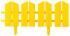 Бордюр декоративный GRINDA "ЛЕТНИЙ САД", 16х300см, желтый - Бордюр декоративный GRINDA "ЛЕТНИЙ САД", 16х300см, желтый