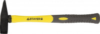 Молоток STAYER «Profi» слесарный кованый с двухкомпонентной фиберглассовой ручкой, 0,2кг