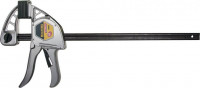 Струбцина KRAFTOOL «Expert» "EcoKraft" ручная пистолетная, металлический корпус, 300/500 мм, 200кгс