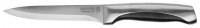 Нож LEGIONER "FERRATA" универсальный, рукоятка с металлическими вставками, лезвие из нержавеющей стали, 125 мм