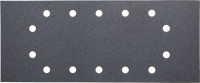 Лист шлифовальный универсальный URAGAN с покрыт. стеарата цинка, 14 отверстий по кругу, для ПШМ, P60, 115х280мм, 10шт