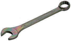 Ключ комбинированный ЗУБР серия "Т-80", хромованадиевая сталь, зелёный цинк, 12мм - Ключ комбинированный ЗУБР серия "Т-80", хромованадиевая сталь, зелёный цинк, 12мм