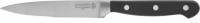 Нож LEGIONER "FLAVIA" для стейка, пластиковая рукоятка, лезвие из молибденванадиевой стали, 110 мм