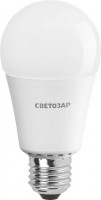 Лампа СВЕТОЗАР светодиодная "LED technology", цоколь E27(«Стандарт»), теплый белый свет (2700К), 220В, 12Вт (100)