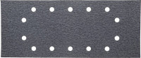 Лист шлифовальный универсальный URAGAN с покрыт. стеарата цинка, 14 отверстий по кругу, для ПШМ, P80, 115х280мм, 10шт