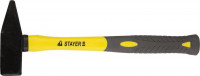 Молоток STAYER «Profi» слесарный кованый с двухкомпонентной фиберглассовой ручкой, 1,0кг