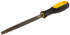 Напильник STAYER «Profi» трехгранный, с двухкомпонентной рукояткой, для заточки ножовок, 150 мм - Напильник STAYER «Profi» трехгранный, с двухкомпонентной рукояткой, для заточки ножовок, 150 мм