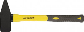 Молоток STAYER «Profi» слесарный кованый с двухкомпонентной фиберглассовой ручкой, 2,0кг - Молоток STAYER «Profi» слесарный кованый с двухкомпонентной фиберглассовой ручкой, 2,0кг
