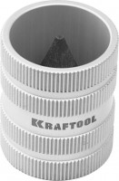Фаскосниматель KRAFTOOL «Expert» универс внутр/внеш для труб из нерж. стали,меди,пластика от 8 до 35мм( от 5/16"до1 3/8")