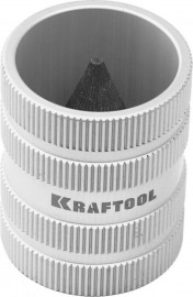 Фаскосниматель KRAFTOOL «Expert» универс внутр/внеш для труб из нерж. стали,меди,пластика от 8 до 35мм( от 5/16&quot;до1 3/8&quot;) 