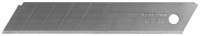 Лезвие KRAFTOOL «Pro» "Solingen" сменное, сегментиров, легирован инструмент сталь, многоуров закалка,8сегментов,18 мм, 5шт
