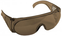 Очки STAYER «Standard» защитные, поликарбонатная монолинза с боковой вентиляцией, коричневые