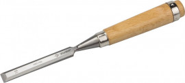 Стамеска-долото ЗУБР «Эксперт» с деревянной ручкой, хромованадиевая, 16 мм - Стамеска-долото ЗУБР «Эксперт» с деревянной ручкой, хромованадиевая, 16 мм