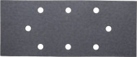 Лист шлифовальный универсальный URAGAN с покрытием стиарата цинка, 8 отверстий по линии, для ПШМ, P180, 93х230мм, 10шт