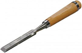 Стамеска-долото ЗУБР «Эксперт» с деревянной ручкой, хромованадиевая, 18 мм - Стамеска-долото ЗУБР «Эксперт» с деревянной ручкой, хромованадиевая, 18 мм