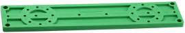Планка ЗУБР «ШиреФит» зажимная с отверстиями, диапазон 80-240мм - Планка ЗУБР «ШиреФит» зажимная с отверстиями, диапазон 80-240мм