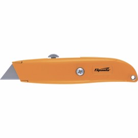 Нож, 18 мм выдвижное трапециевидное лезвие SPARTA - Нож, 18 мм выдвижное трапециевидное лезвие SPARTA